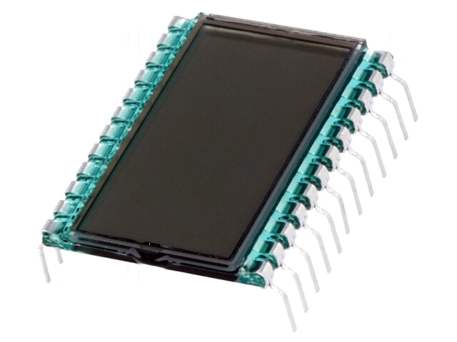 Display: LCD; 7-segment; STN Positive; A.cijfers: 3; -40÷90°C Display: LCD; 7-segment; STN Positive; A.cijfers: 3; -40÷90°C